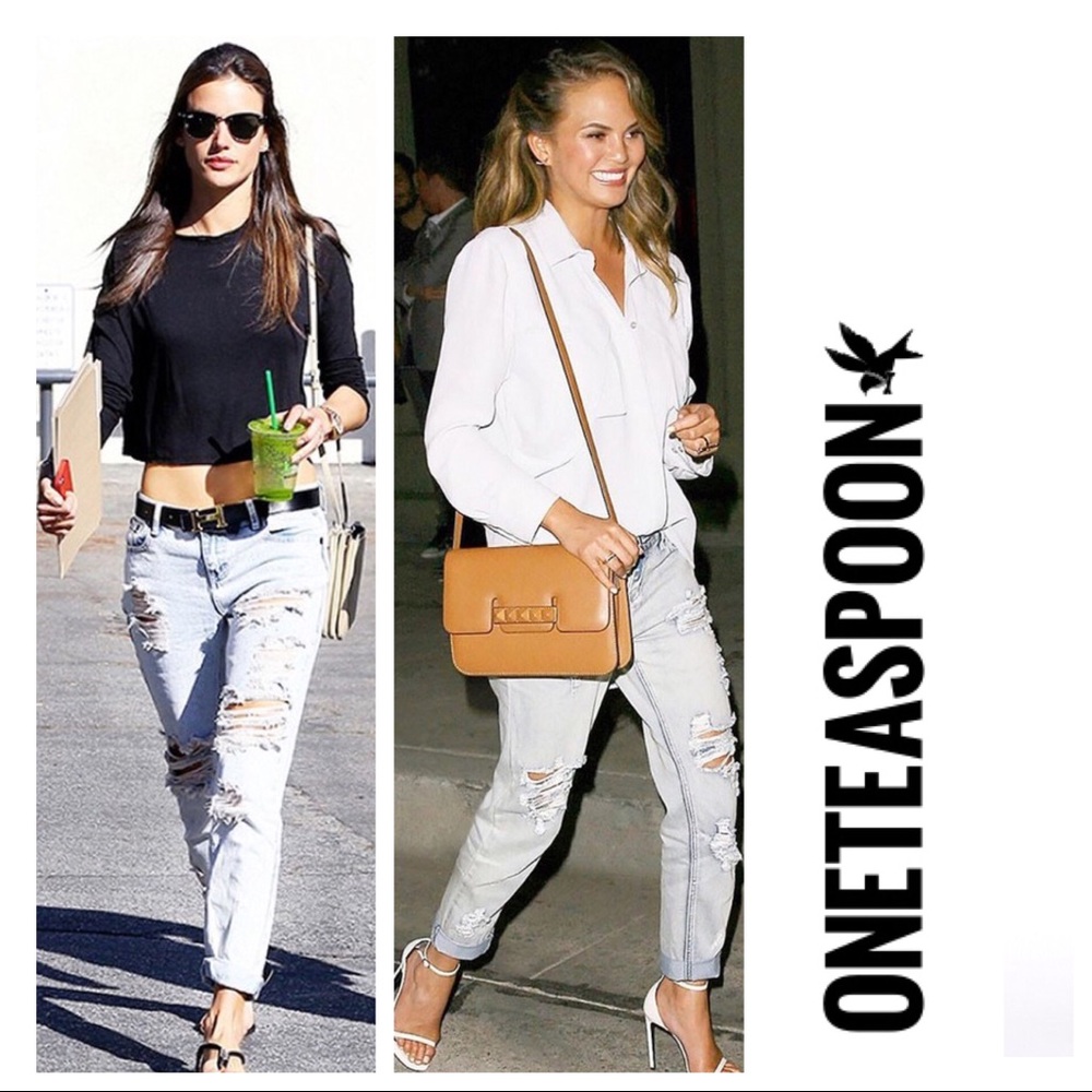ONE TEASPOON Awesome Baggies Relax Mom / BF Jeans